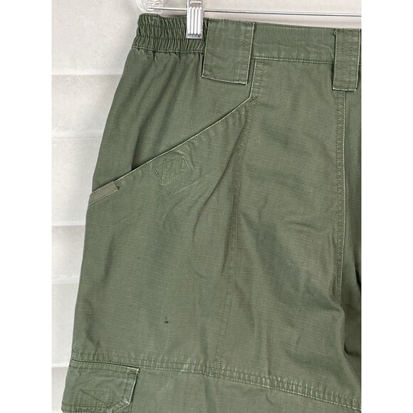 5.11 Men 35 Cargo Pants 74273 Tactical Ripstop Green Utility Outdoor Workwear - Picture 12 of 14